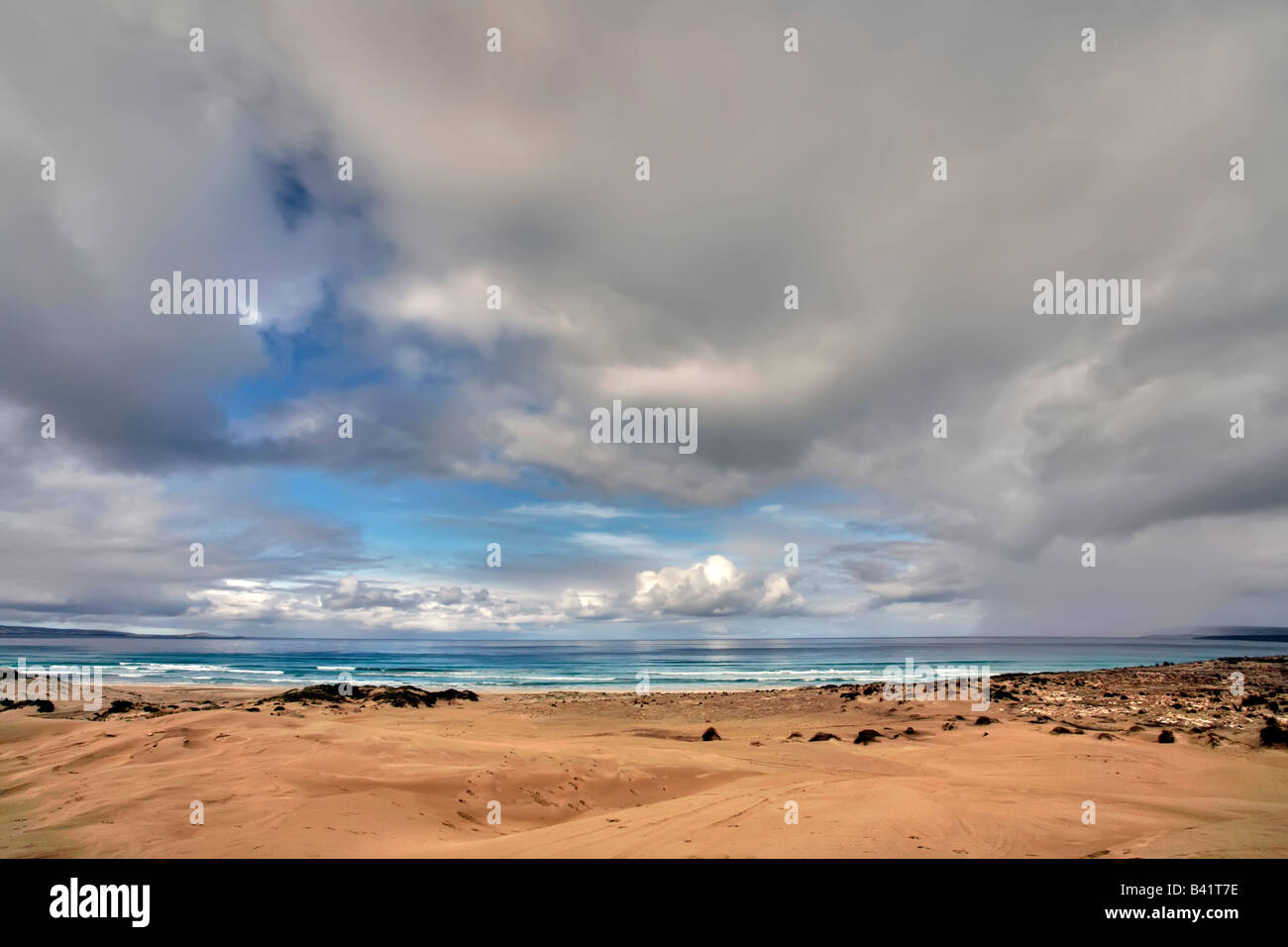 Port Lincoln Wolkengebilde Stockfoto