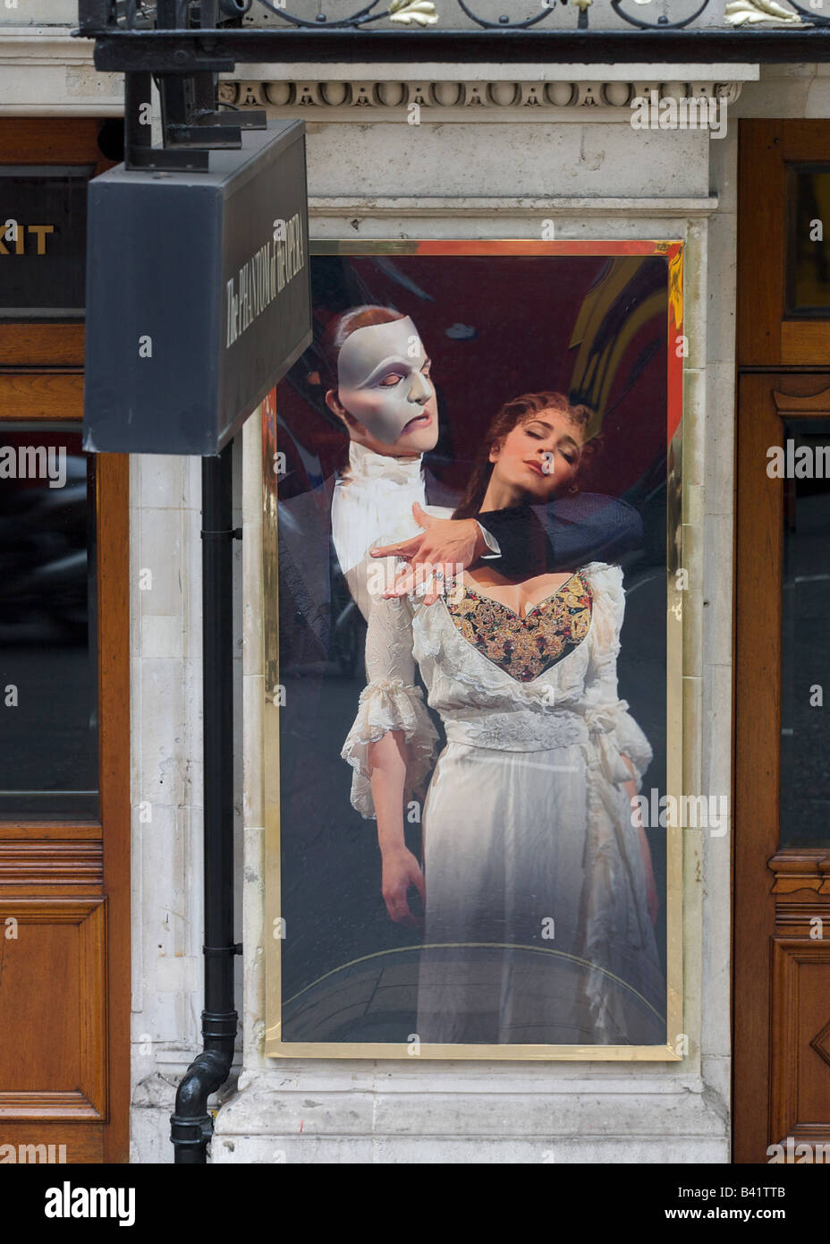 Phantom of the Opera Her Majesty Theatre, Haymarket, London Stockfoto