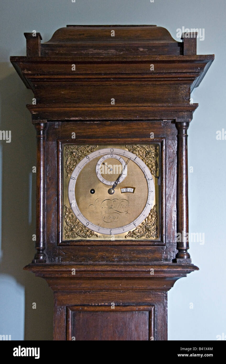 Thomas Tompion Uhr Royal Observatory Greenwich London Stockfoto