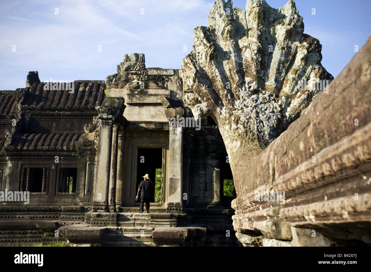 Tempel von Angkor Wat Angkor Website Kambodscha Stockfoto