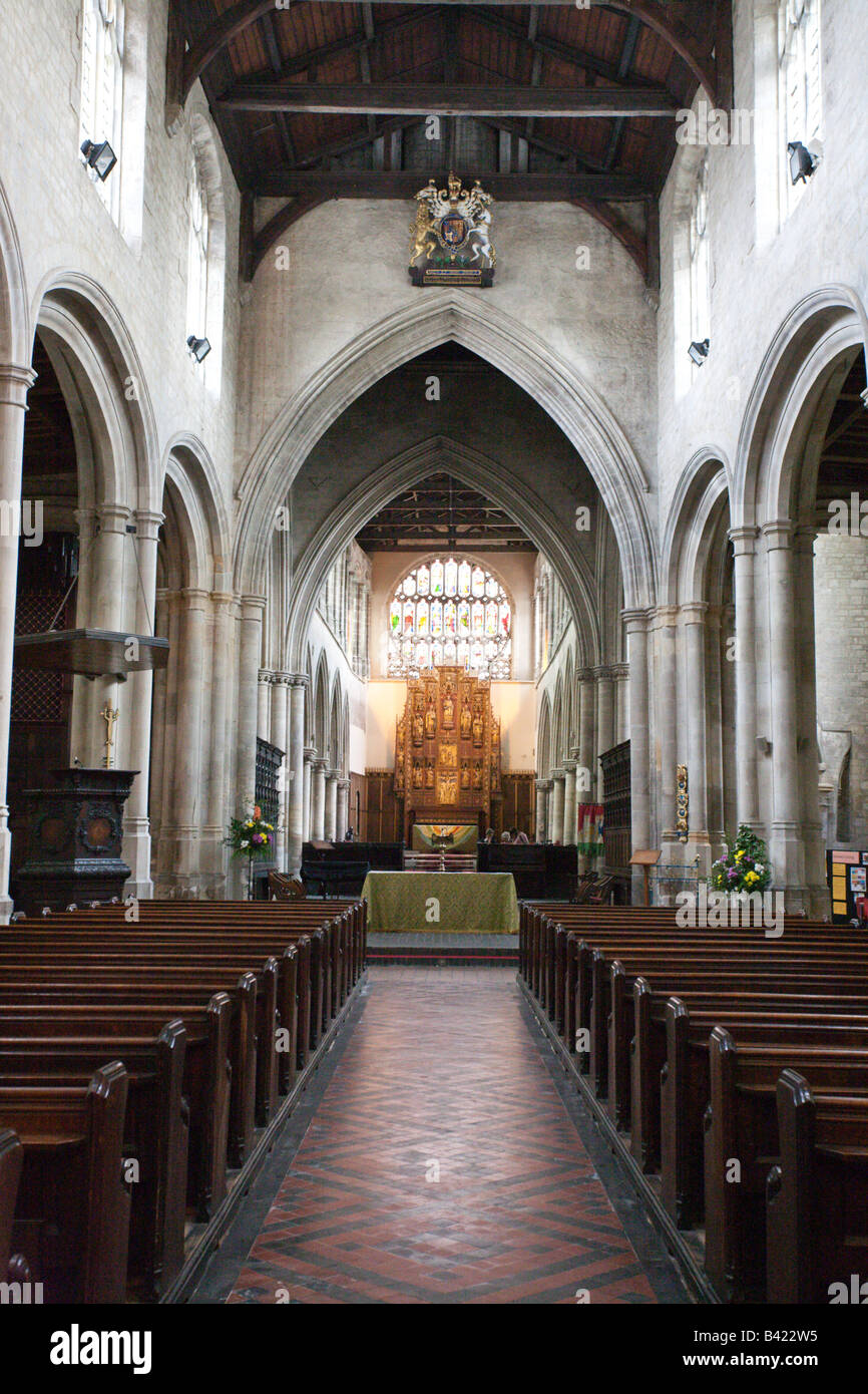 St.-Margarethen Kirche Kings Lynn, Norfolk, England Stockfoto