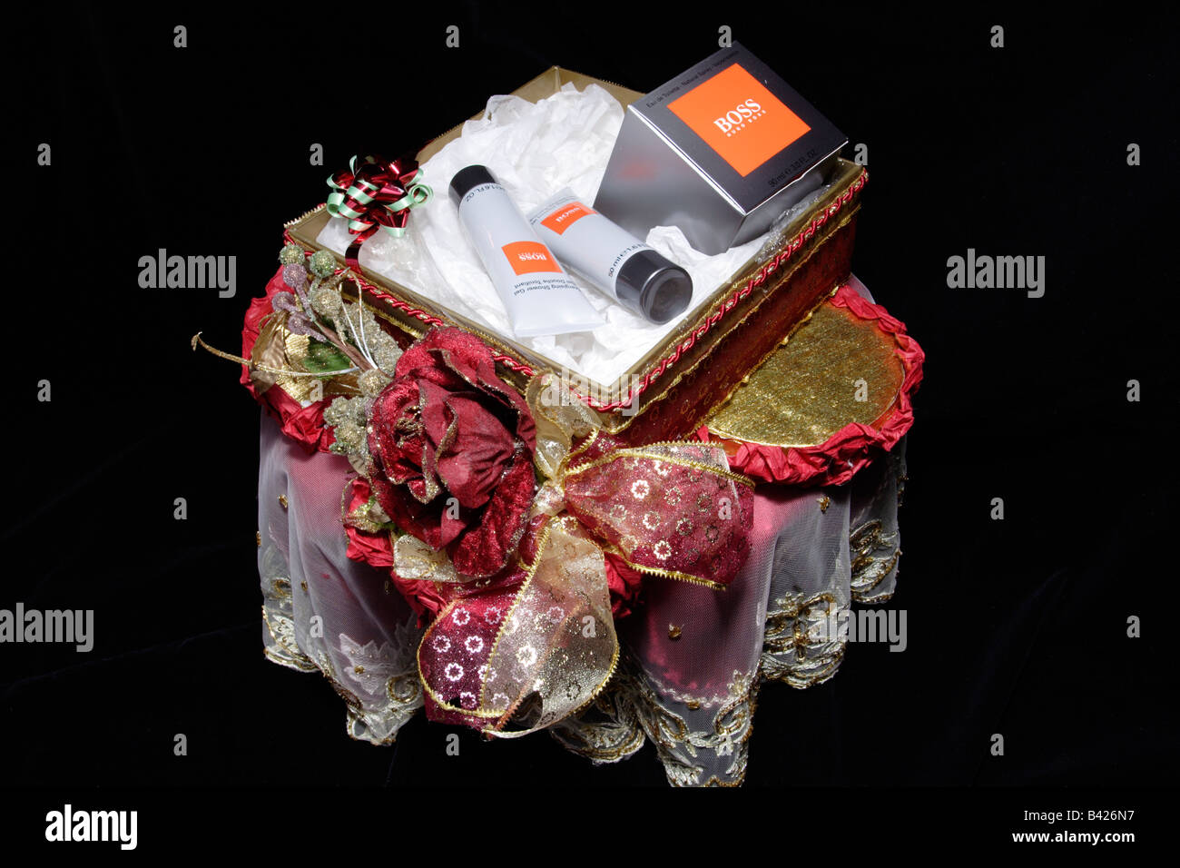 Geschenk für eine malaiische Hochzeit in Malaysia Stockfoto
