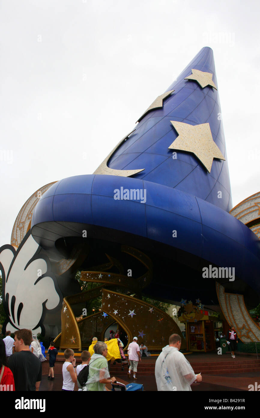 Hollywood-Studios Mickeys Zauberhut Walt Disney World in Florida Stockfoto