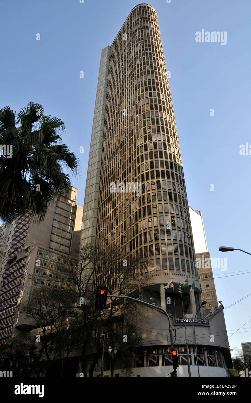 Italia Gebäude Sao Paulo Brasilien Stockfoto