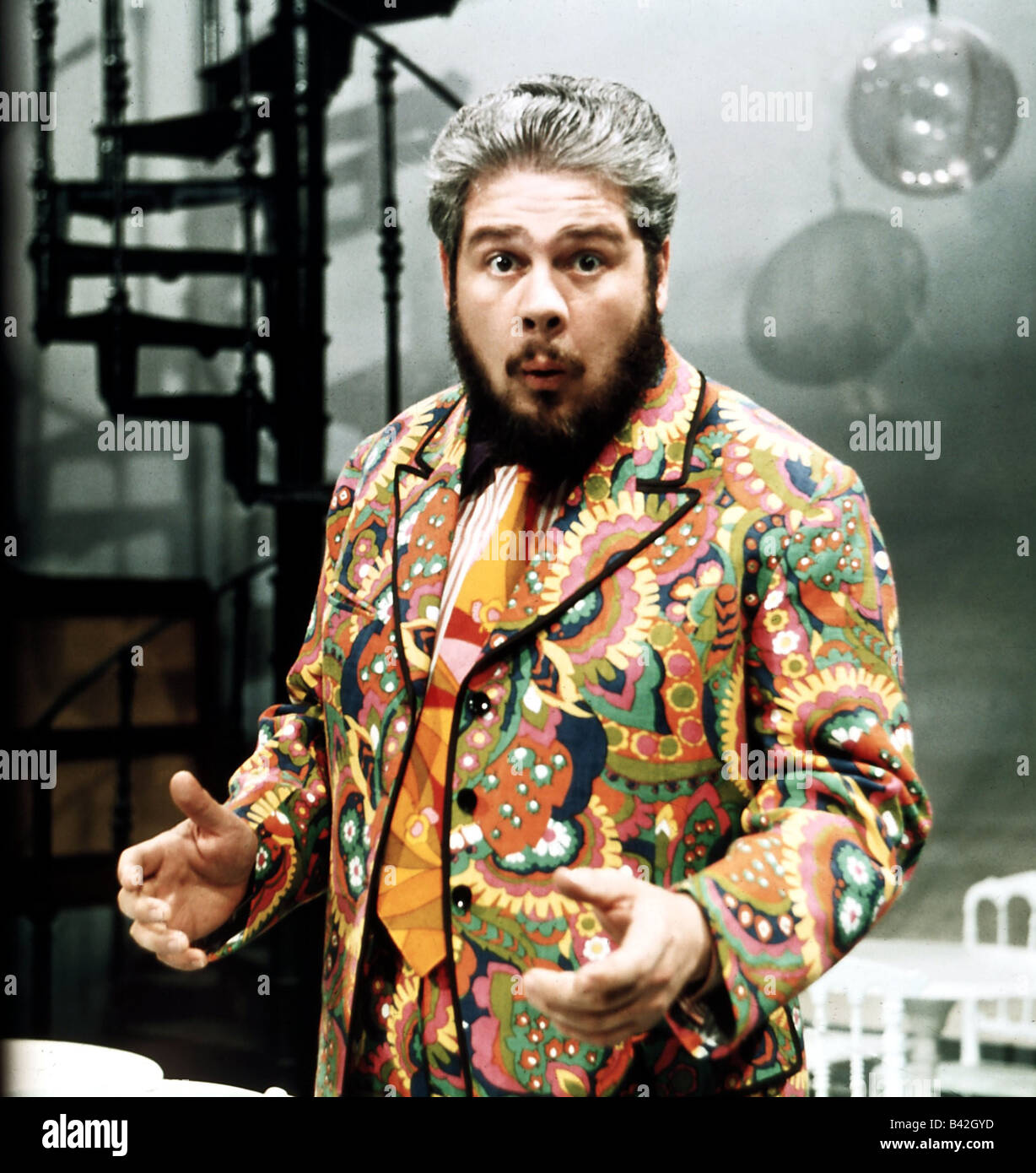 Ramsey, Bill, * 17.4.1931, US-amerikanischer Sänger und Schauspieler, halbe Länge, ca. 1970, Stockfoto