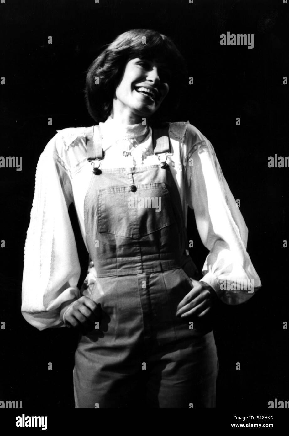 Roos Mary, * 9.1.1949, deutsche Sängerin, halbe Länge, 1980, Stockfoto