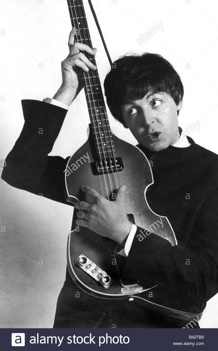 McCartney, Paul, * 18.6.1942, britischer Sänger und Musiker, Band, 