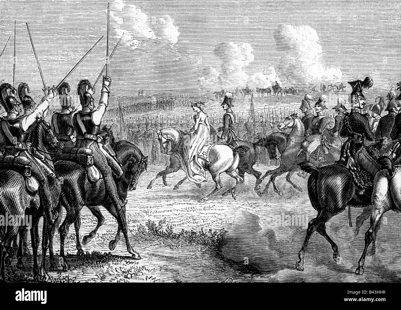 Ereignisse, Krieg der Forth Coalition zwischen den Jahren 15666