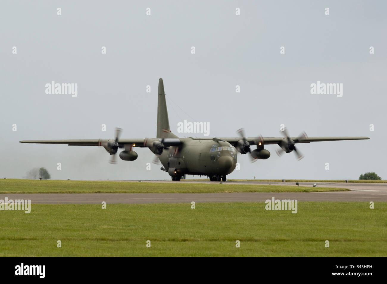 Lockheed c-130 Hercules Stockfoto