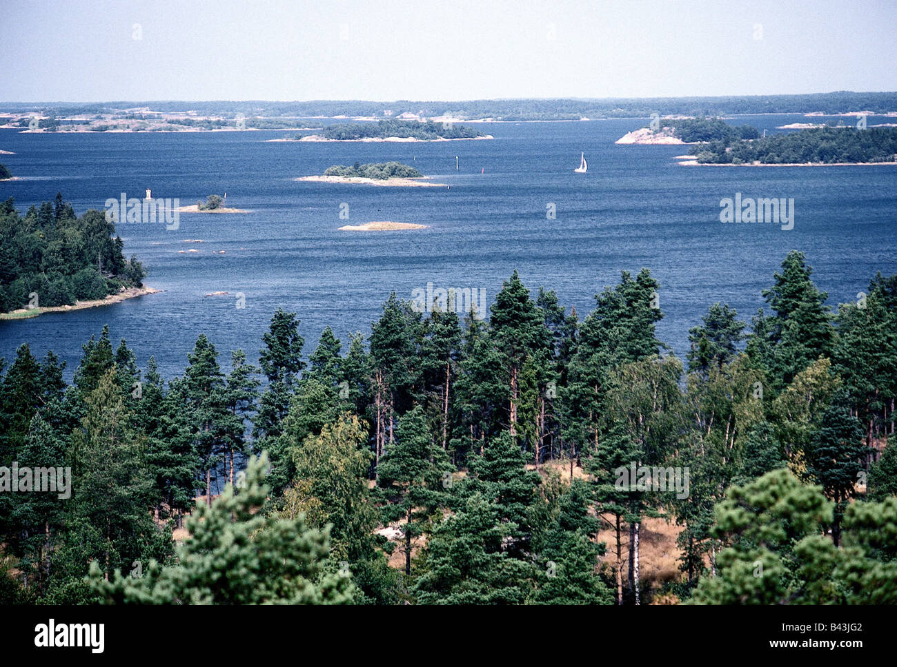Geographie/Reise, Finnland, Landschaften, Schaerengarten, Stockfoto