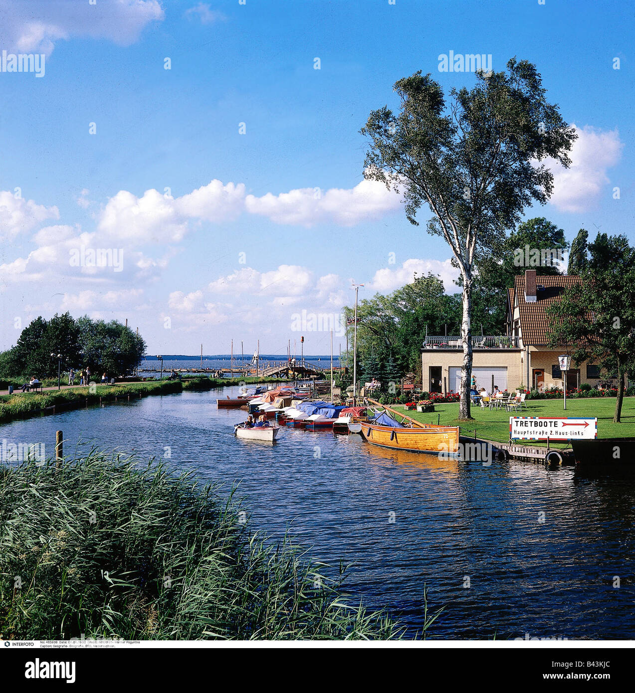 Geographie Reisen Deutschland Niedersachsen Steinhuder Meer