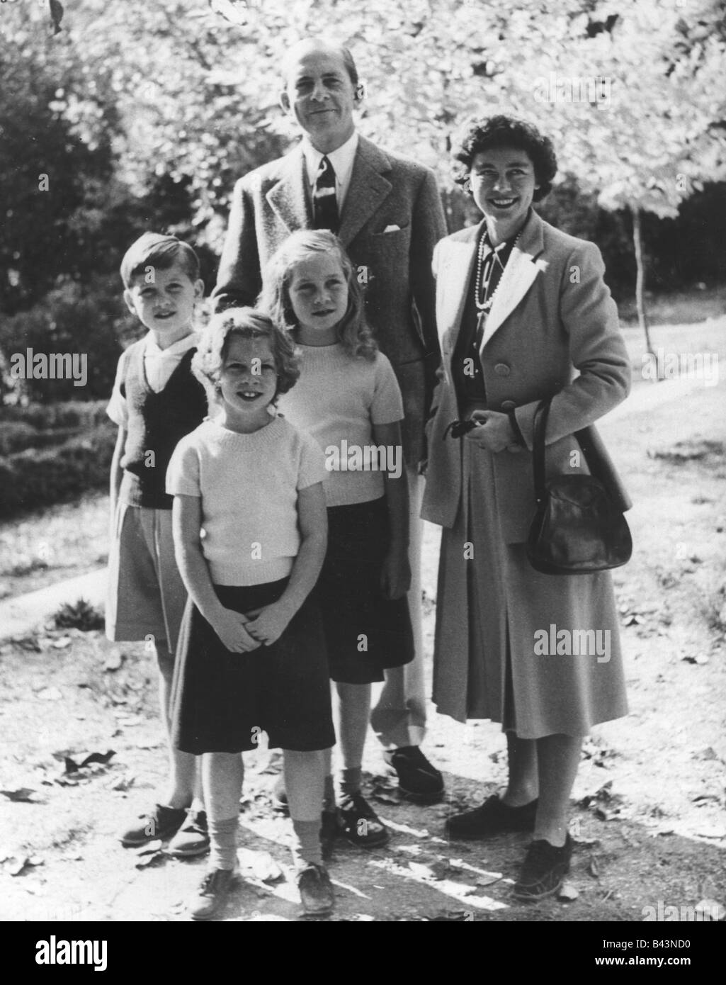 Prinzessin irene von griechenland SchwarzweißStockfotos und bilder