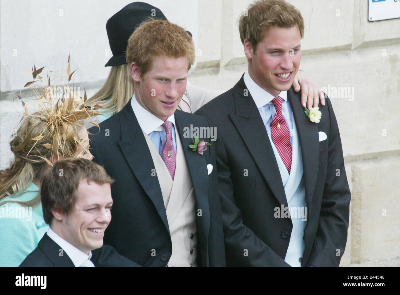 Die Hochzeit von Charles Prince Of Wales und Camilla Parker Bowles