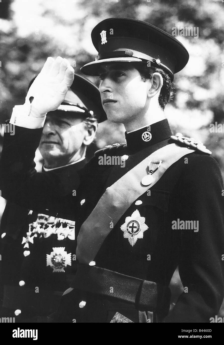 Prinz Charles als Oberst Chef des neuen Royal Regiment of Wales Juni 1969 Stockfoto