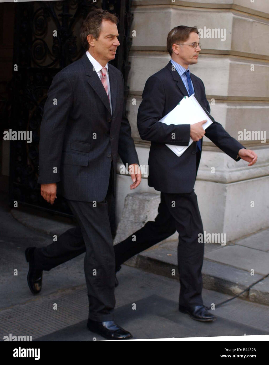 Tony Blair Juli 2003 Stockfoto