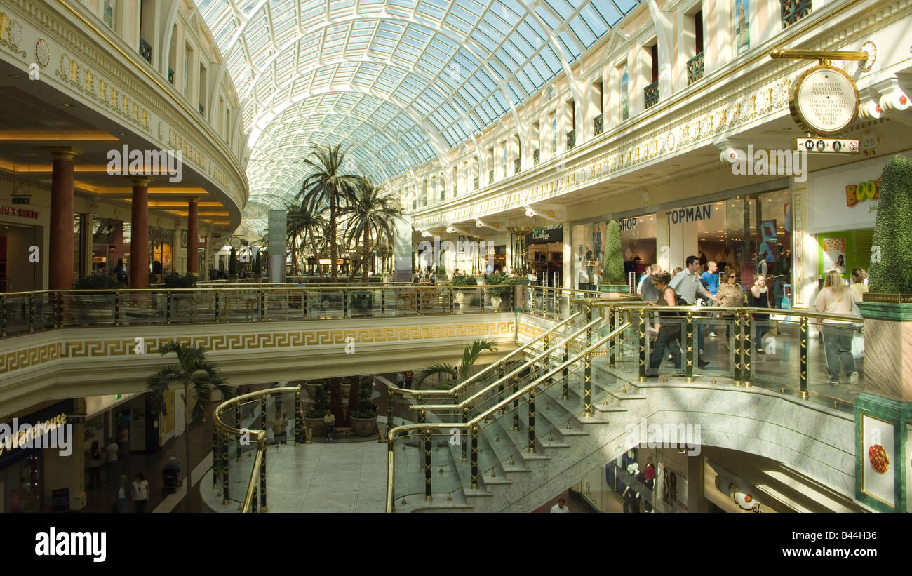 Trafford Park Einkaufszentrum Manchester UK Stockfoto