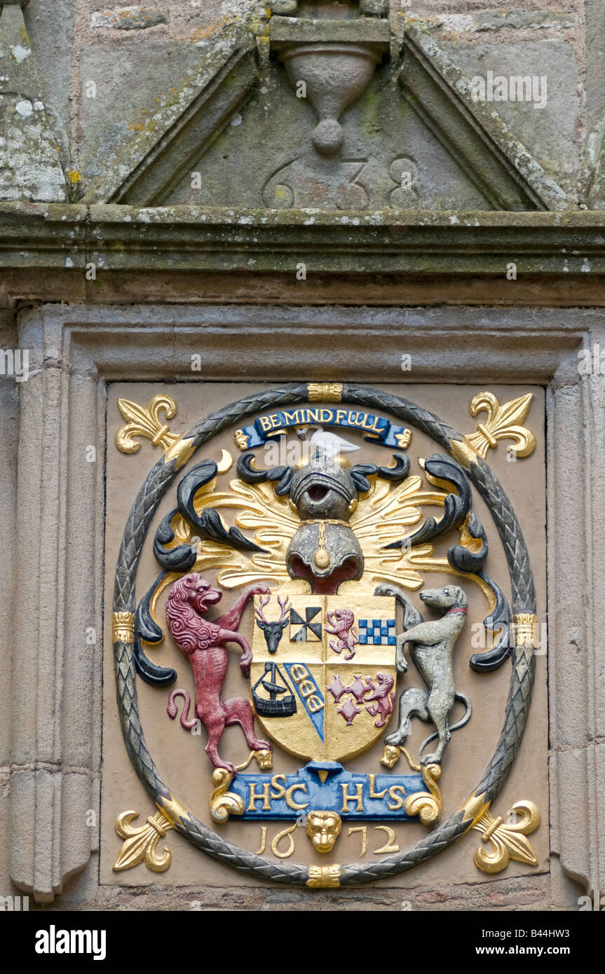 Cawdor Castle nach Hause ot die Recken von Cawdor Familiensitz der Mitglieder des Clans Campbell seit über 800 Jahren. Stockfoto