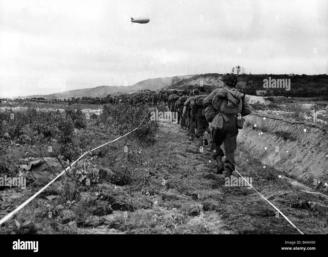 German Infantry 1944 Stockfotos und bilder Kaufen Alamy