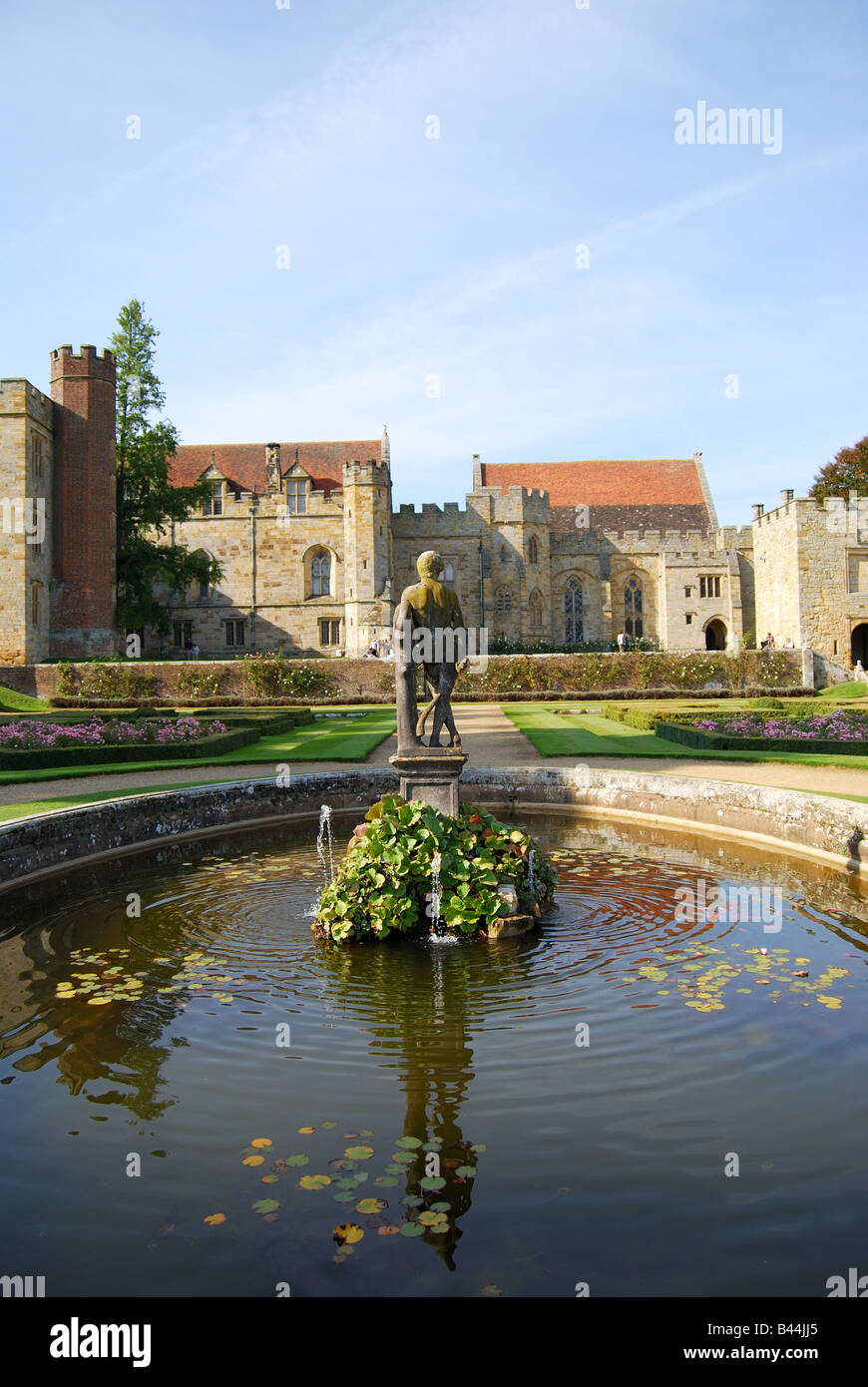 Penshurst Place and Gardens, Penshurst, Kent, England, Vereinigtes Königreich Stockfoto