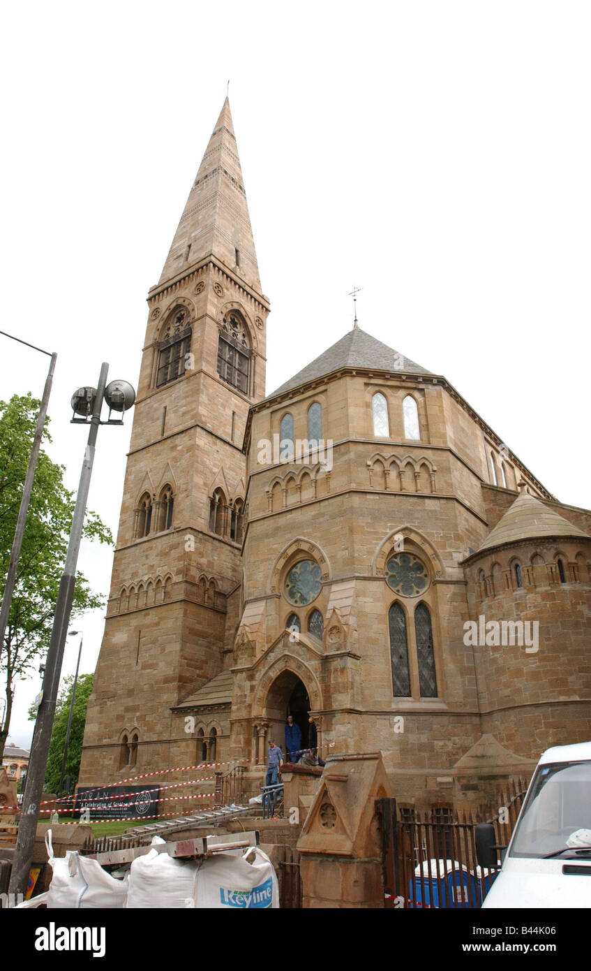 Oran Mor Byres Road Glasgow Besitz Juni 2004 früher machten Pfarrkirche nun Veranstaltungsort Colin Beattie Stockfoto