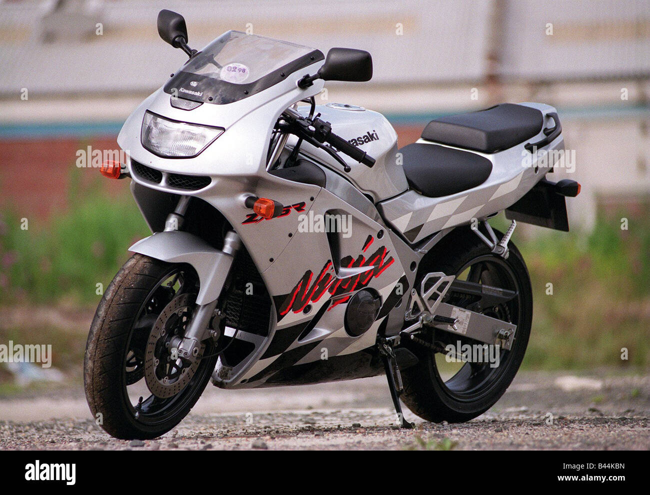 のんのん Kawasaki Ninja ZX 6R Motorrad August 1997 Stockfotografie - Alamy