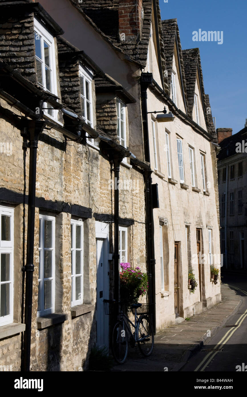 Cirencester Stadtzentrum Marktstadt Gloucestershire England uk gb Stockfoto