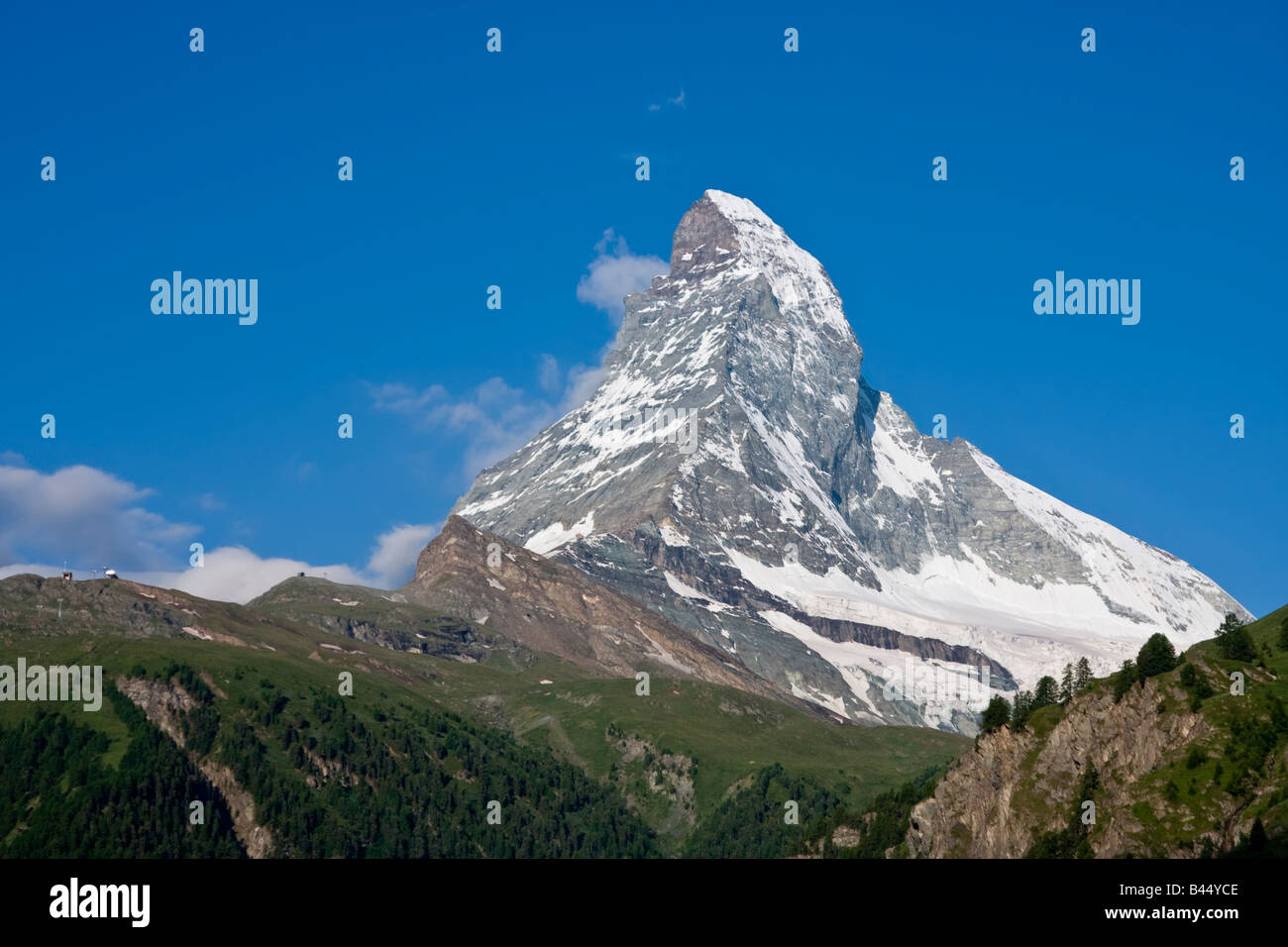 Cervin / Matterhorm Stockfoto