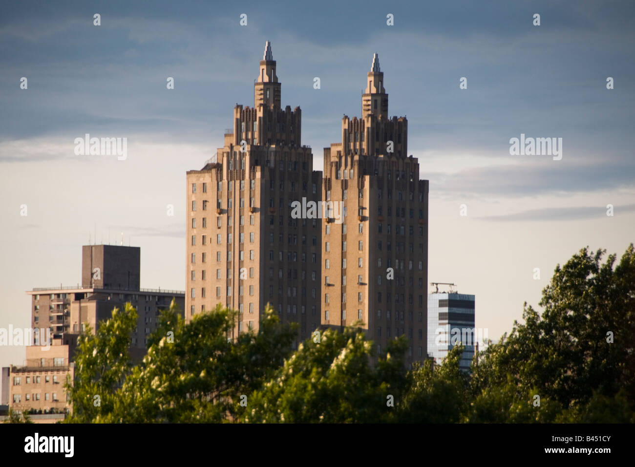 Der Eldorado, Upper West Side, Manhattan, New York Stockfoto