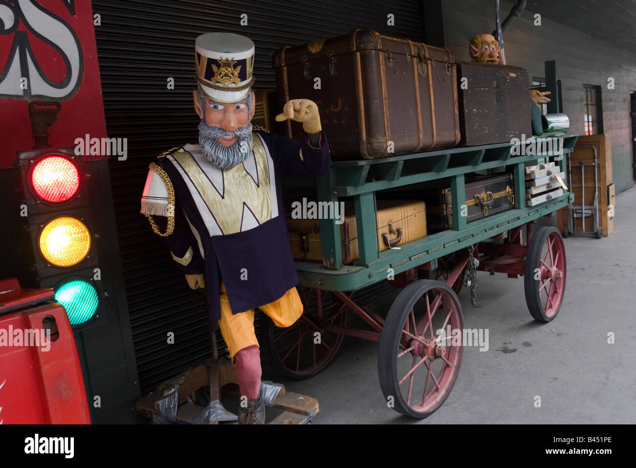 Seattle Antiquitätenmarkt, Waterfront Alaskan Way Seattle Washington State WA USA Stockfoto