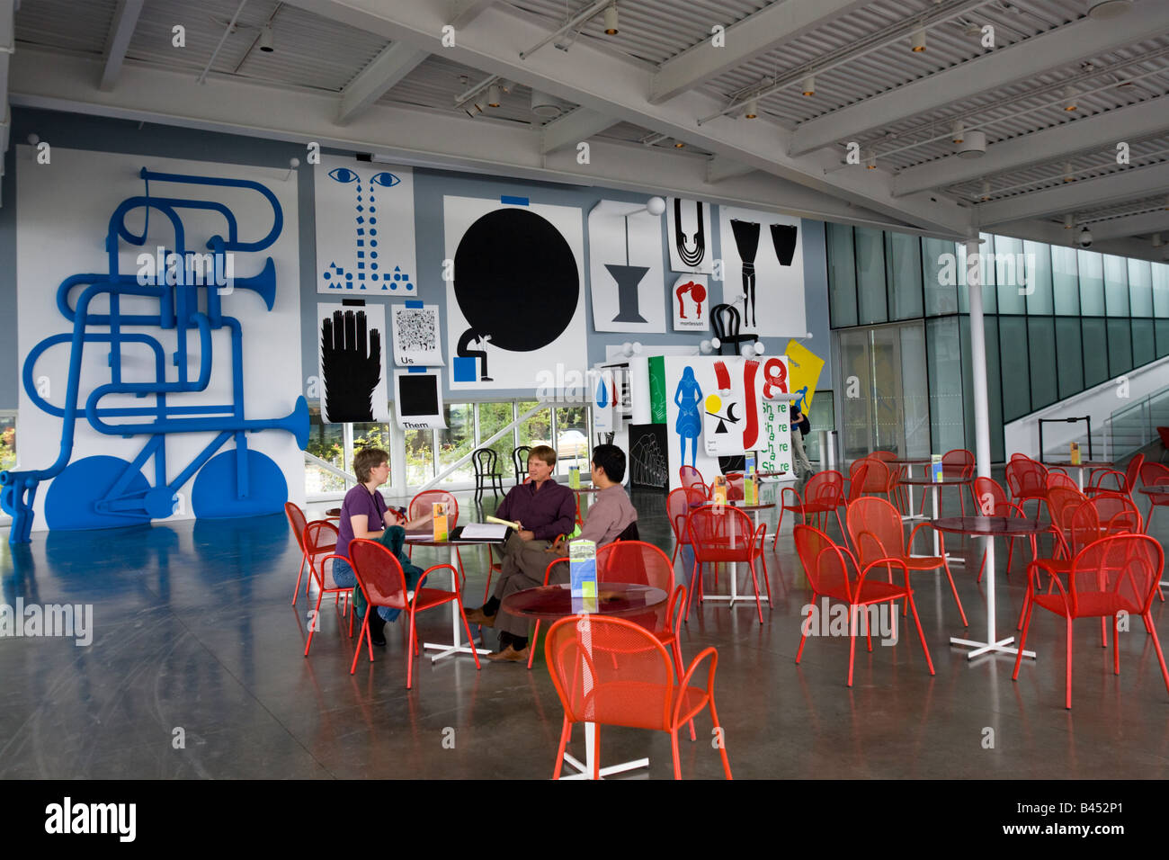 Cafe Am Sams Seattle Art Museum Olympic Sculpture Park