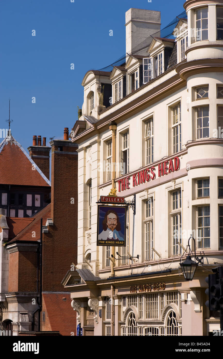 Pub Acton W3 London Vereinigtes Königreich Stockfoto