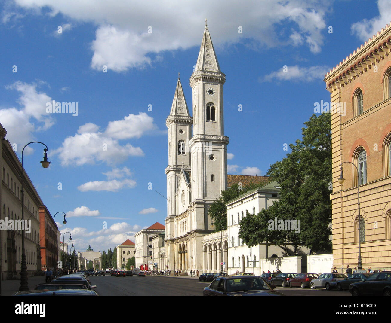 Geographie/Reisen, Deutschland, Bayern, München, Kirchen, Ludwigskirche
