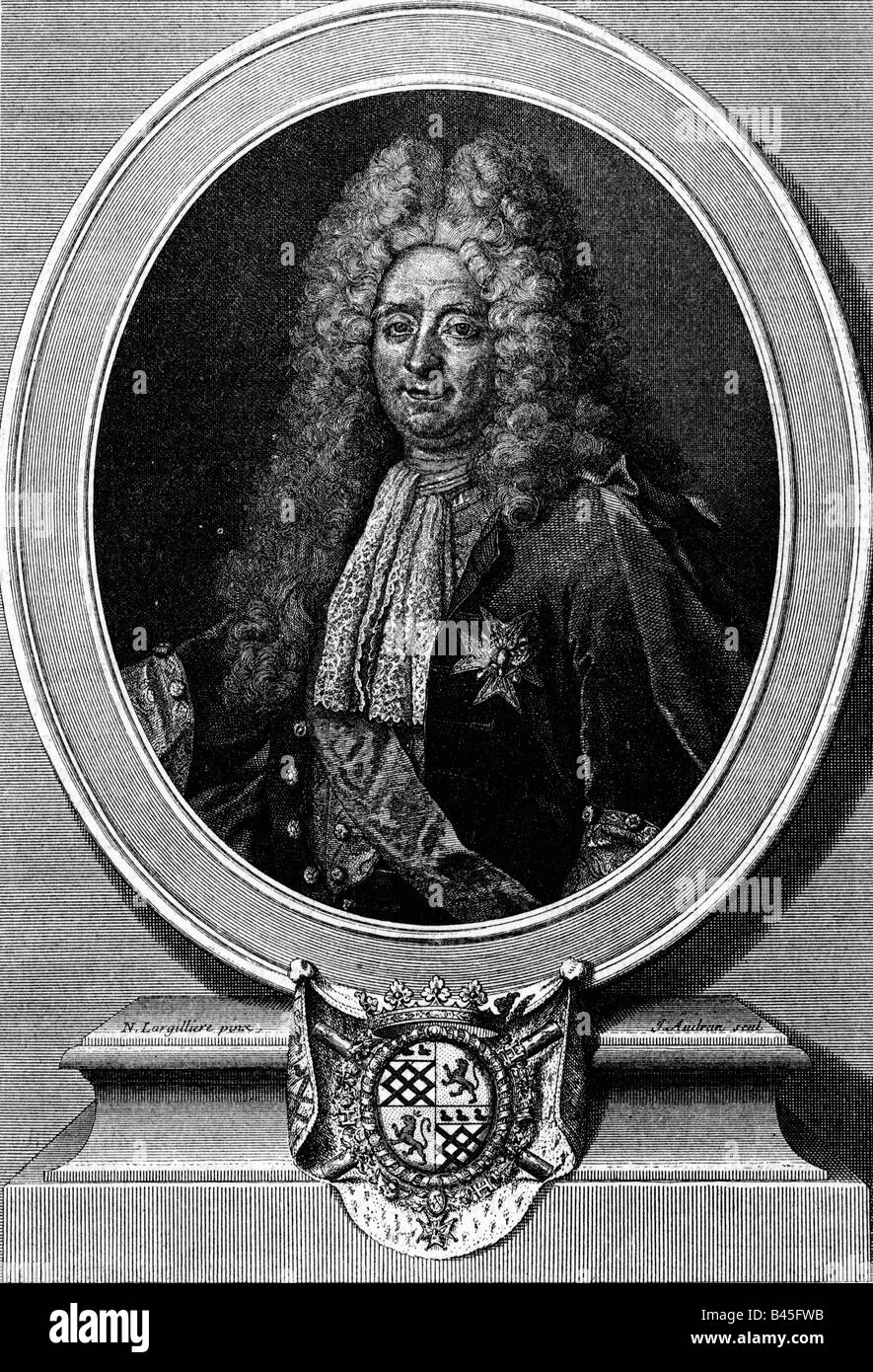 Gravur von jean baptiste colbert Fotos und Bildmaterial in hoher