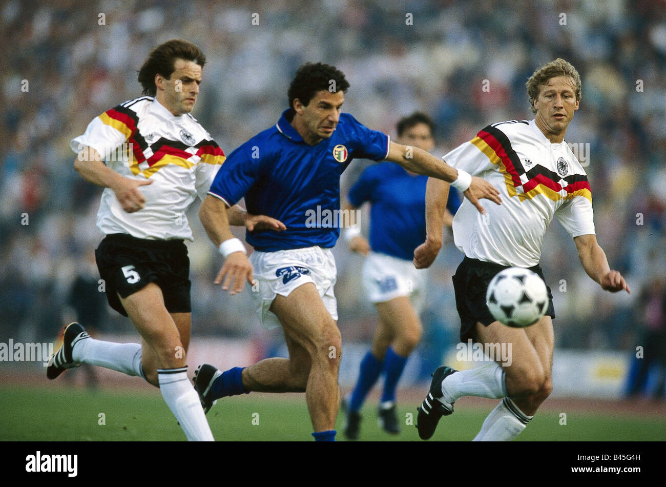Sport / Sport, Fußball, Fußball, Em, EURO 1988, Deutschland gegen