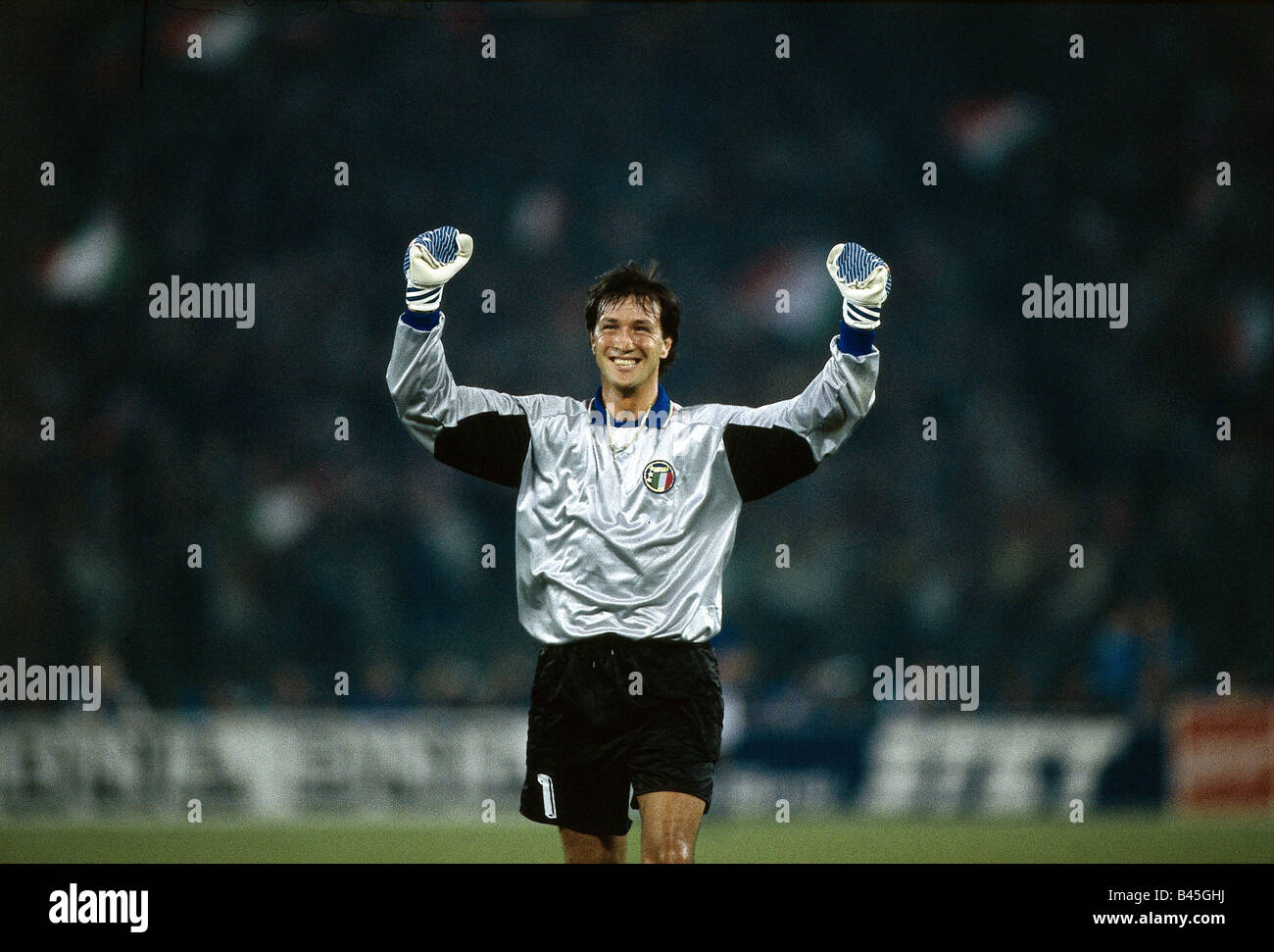 Sport/Sport, Fußball, Fußball, Weltmeisterschaft 1990, Endrunde, letzte