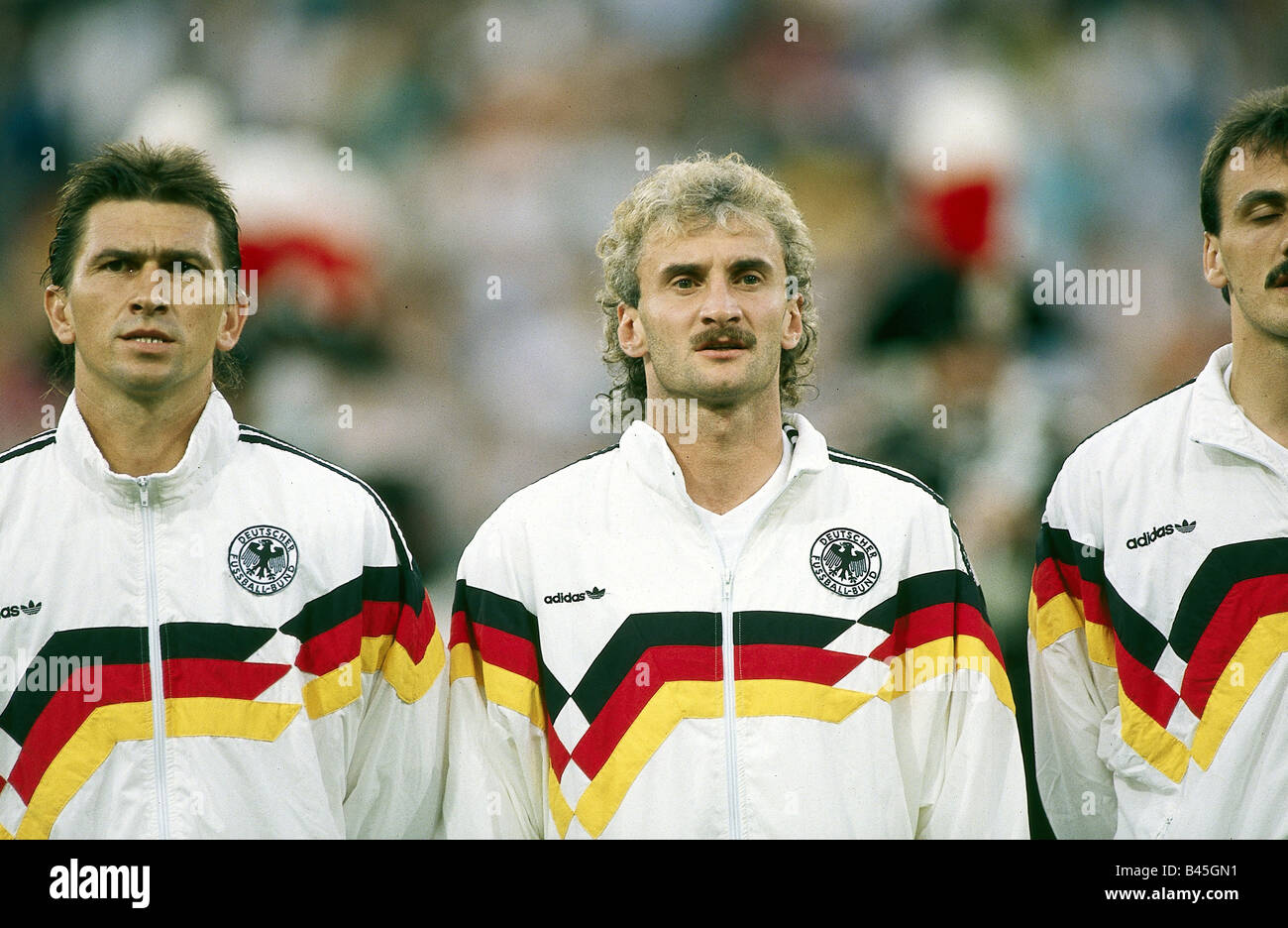 Sport / Sport, Fußball, Fußball, WM 1990, Italien, letzte Runde