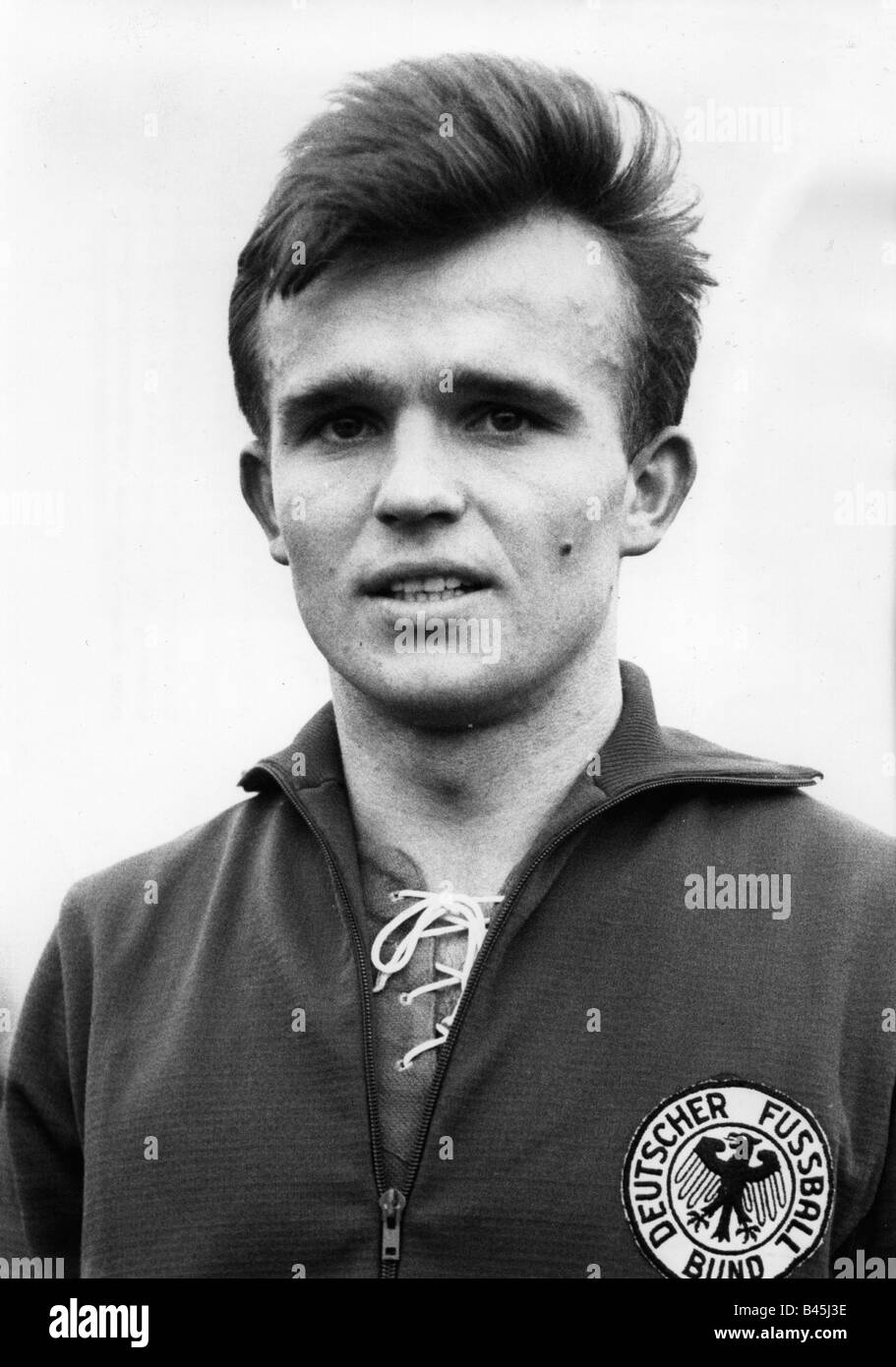 Zaczyk, Klaus, * 25,5.1945, deutscher Sportler (Fußball/Fußball), Porträt, 1968, Stockfoto