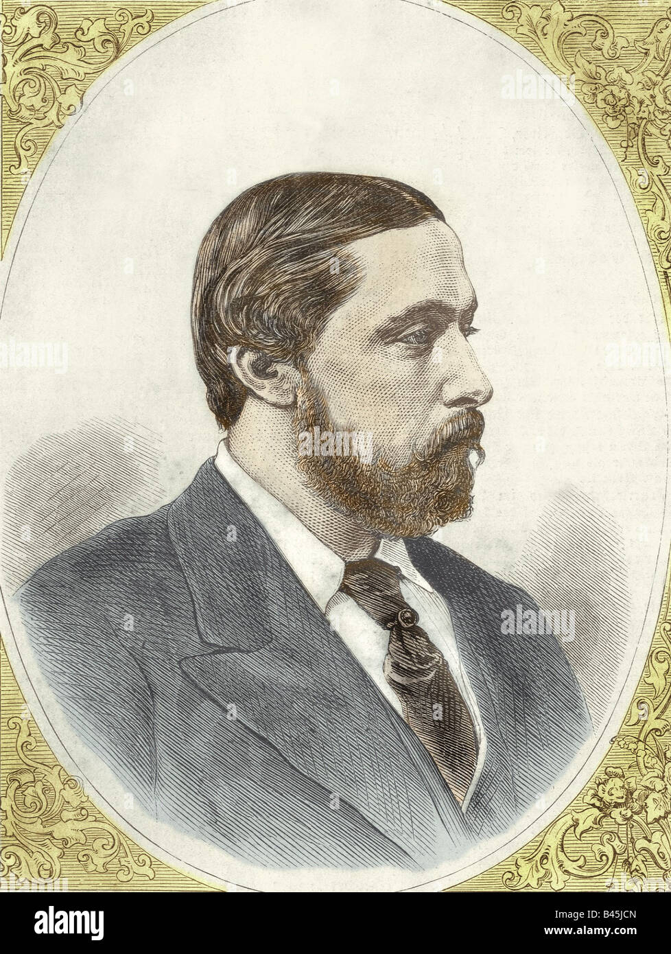 Prinz alfred von saxe coburg und gotha Fotos und Bildmaterial in