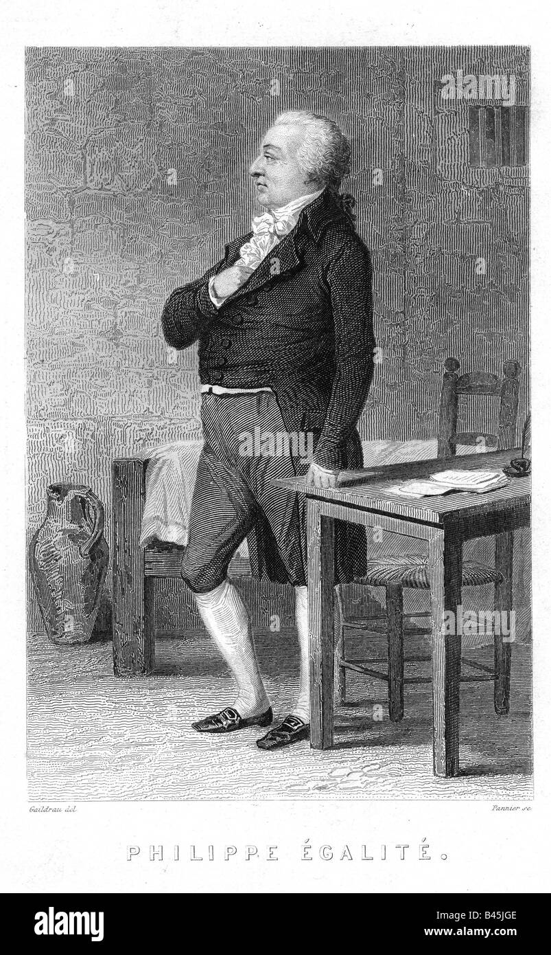 Louis philippe ii herzog von orleans Fotos und Bildmaterial in hoher