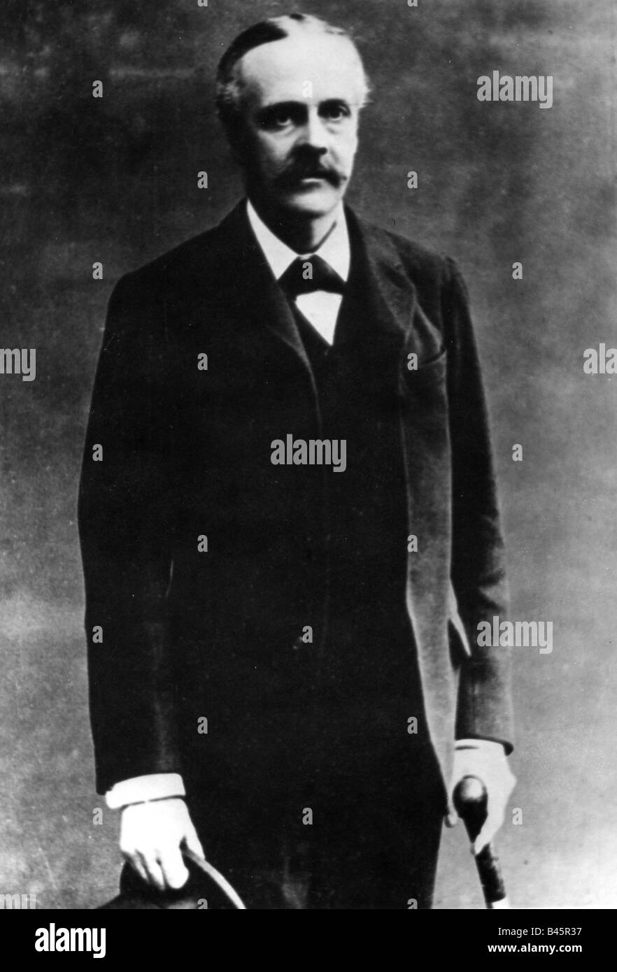Balfour, Arthur James, 25.7.18 48 - 19.3.1930, britischer Politiker, Primer Minister 12.7.1905 - 4.12.1905, halbe Länge, 20. Jahrhundert, Großbritannien, Politik, Erster Earl of Balfour, Stockfoto