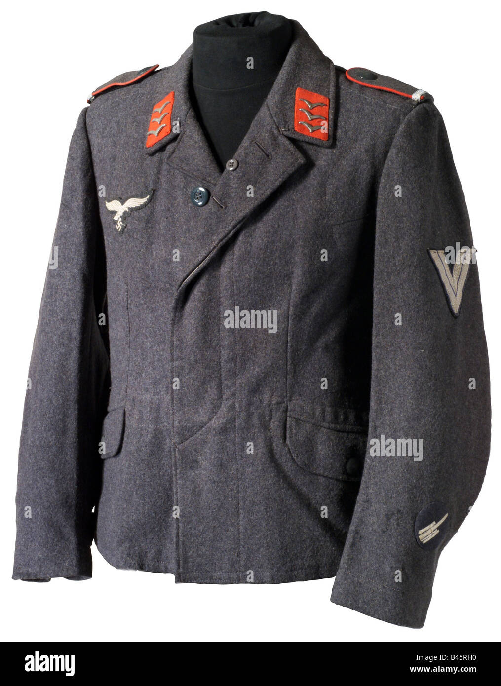 Militärische Uniformen Deutschland Luftwaffe Tunika Typ 1940