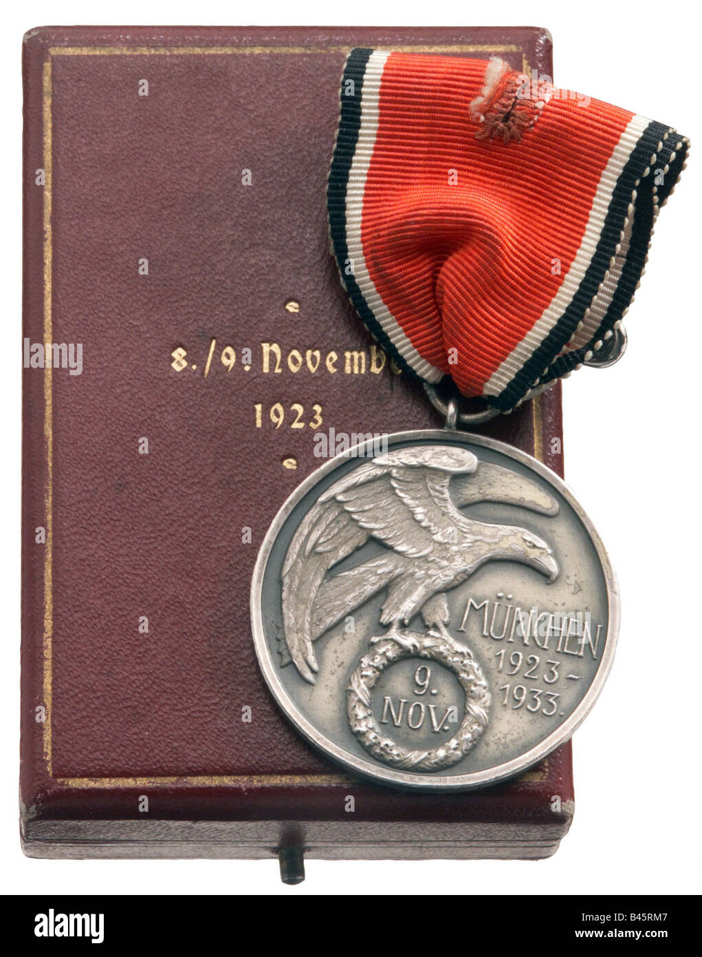 Dekorationen, Nazi-Deutschland, Dekoration vom 9. November 1923, 1934 - 1945, Gedenken an Bierhall-Putsch in München, Blutordnung, NS, nationalsozialismus, Drittes Reich, Stockfoto