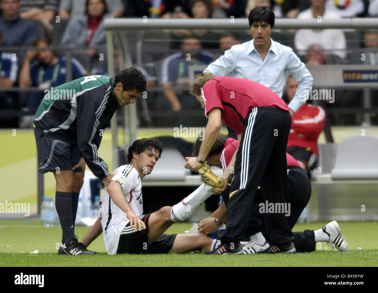 Sport, Fußball, wm, Viertelfinale, Deutschland gegen Argentinien, 4:2 (1:1), Berlin, 30.6.2006, Additional-Rights - Clearance-Info - Not-Available Stockfoto