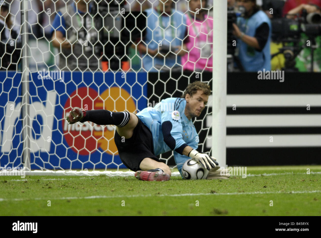 Sport, Fußball, wm, Viertelfinale, Deutschland gegen Argentinien, 4:2 (1:1), Berlin, 30.6.2006, Additional-Rights - Clearance-Info - Not-Available Stockfoto