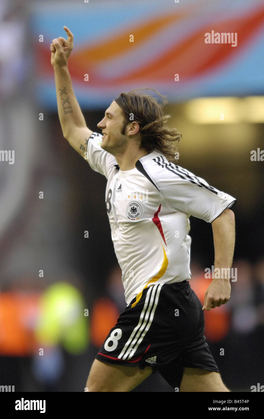 Sport, Fußball, Weltmeisterschaft, Deutschland gegen Costa Rica (4:2), München, 9.6.2006, Additional-Rights - Clearance-Info - Not-Available Stockfoto