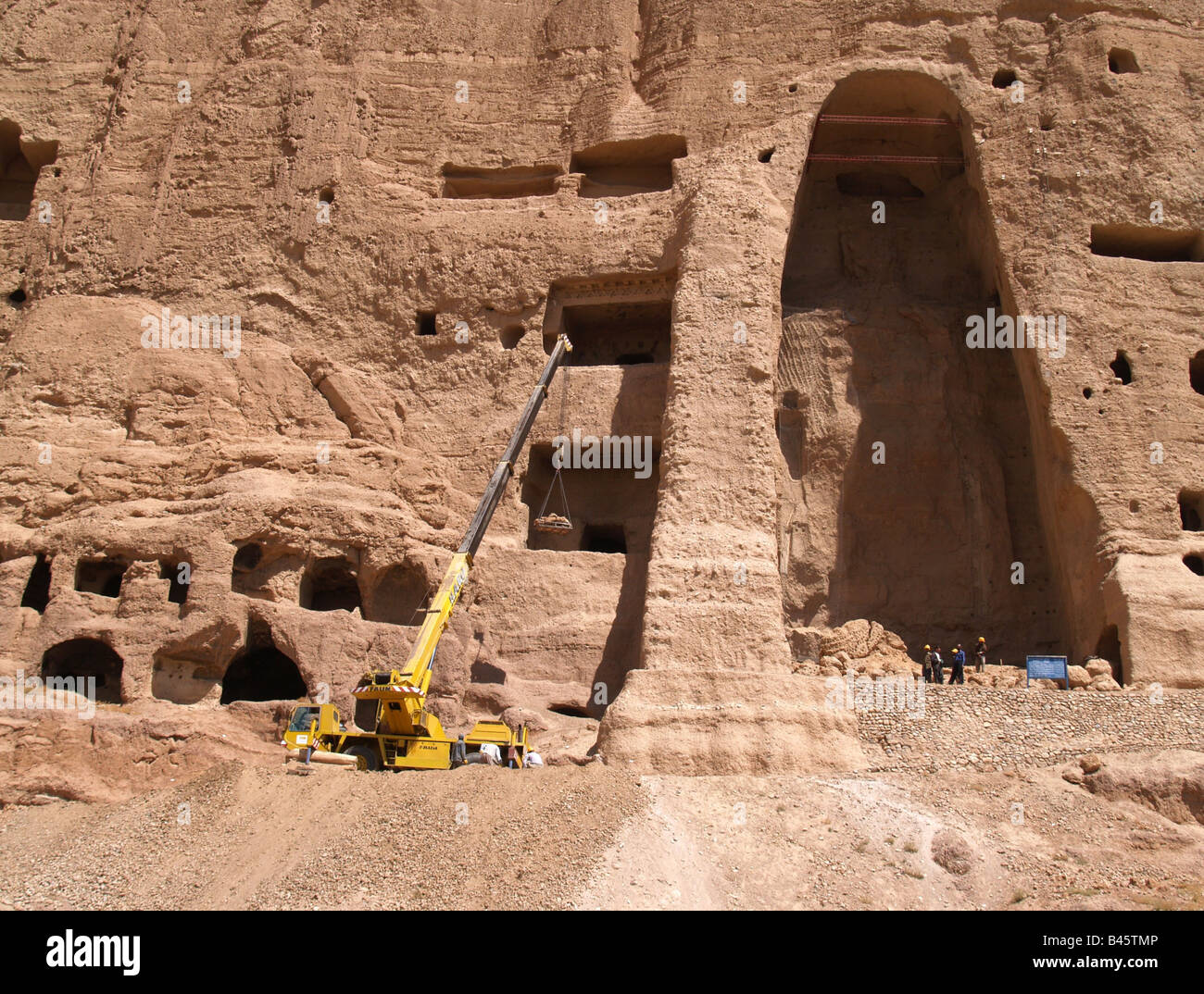 Buddha Statue Of Bamiyan Stockfotos und bilder Kaufen Alamy