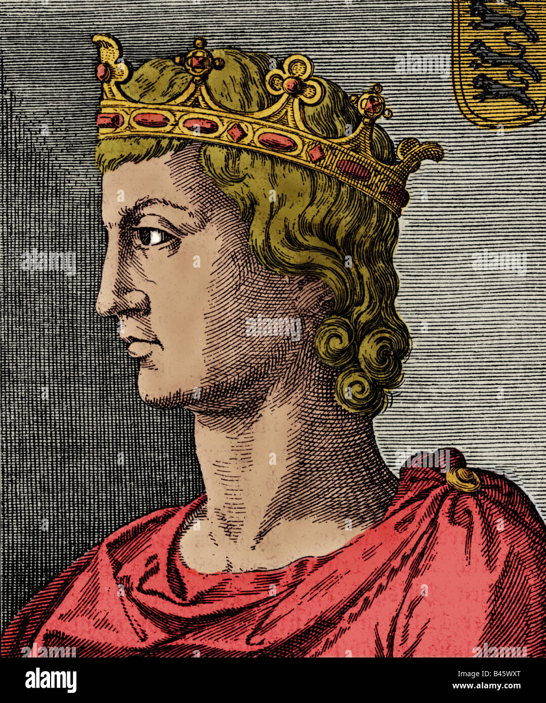 Frederick ii hohenstaufen Fotos und Bildmaterial in hoher Auflösung