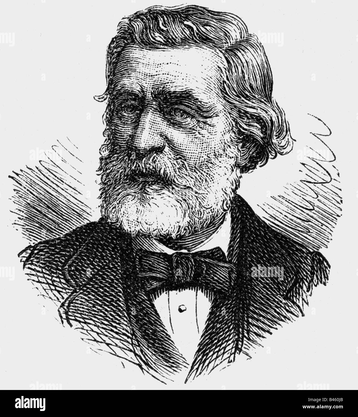 Verdi, Giuseppe, 10.10.1813 27.1.1901, italienischer Komponist