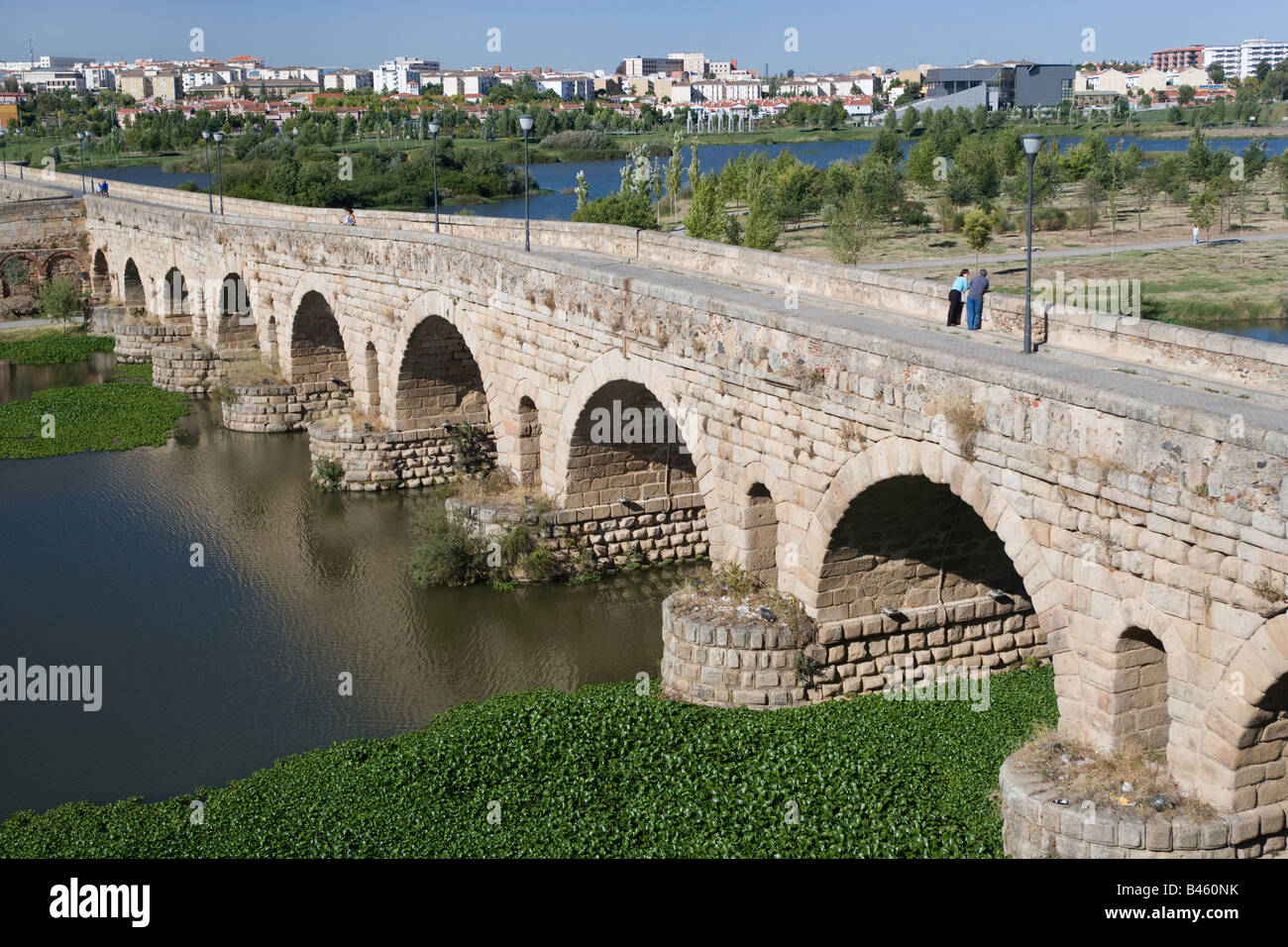 Puente Romano Stockfoto