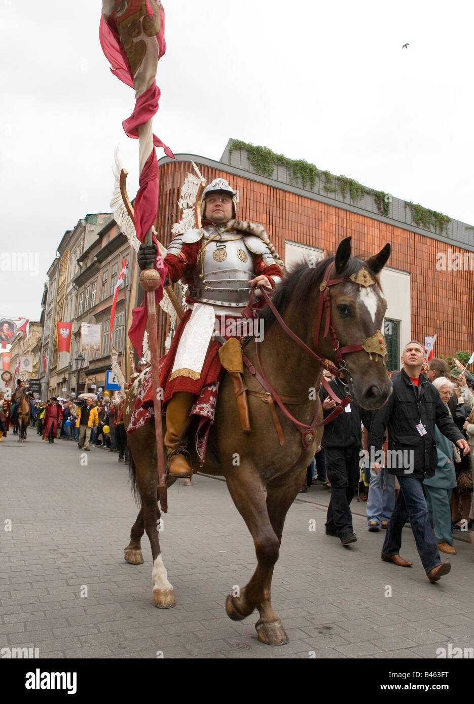 Polen Krakau Feier des historischen Jahrestag der polnischen Sieg in Wien im Jahr 1683 Stockfoto